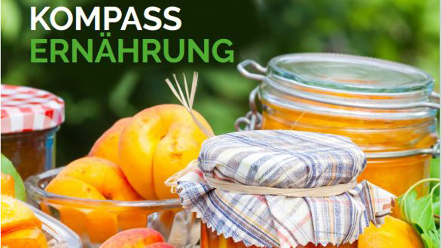 Auschnitt Broschüre Kompass Ernährung - Ausgabe 2/2018