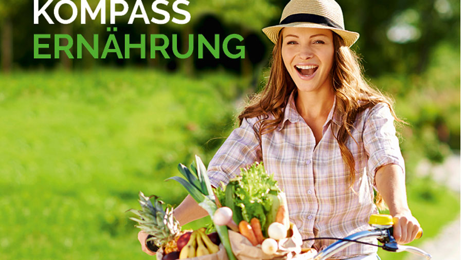 Ausschnitt Broschüre Kompass Ernährung - Ausgabe 2/2020