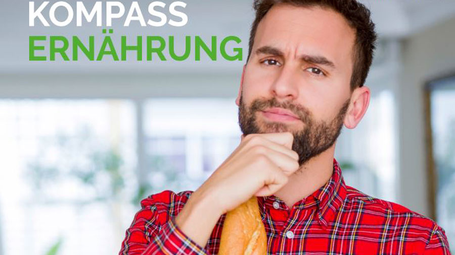 Ausschnitt Broschüre Kompass Ernährung - Ausgabe 2/2019