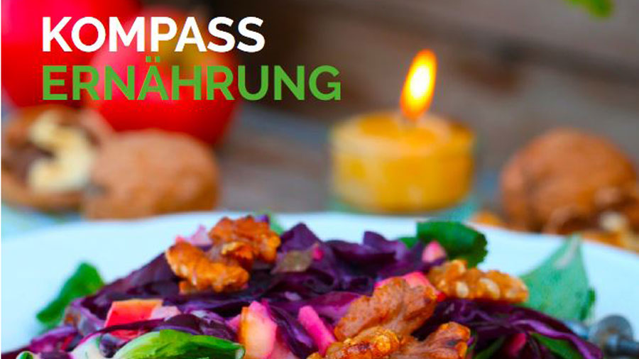 Auschnitt Broschüre Kompass Ernährung - Ausgabe 3/2018 