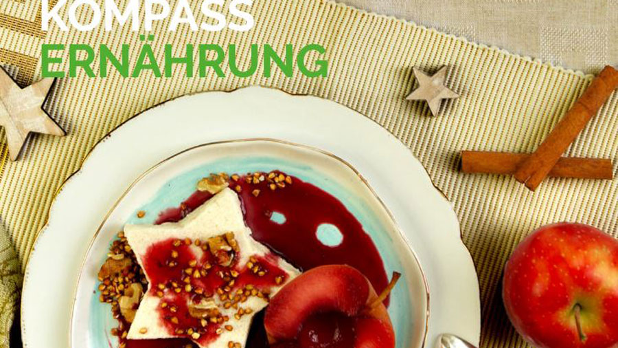  Ausschnitt Broschüre Kompass Ernährung - Ausgabe 1/2020 Broschüre Kompass Ernährung - Ausgabe 3/2019 