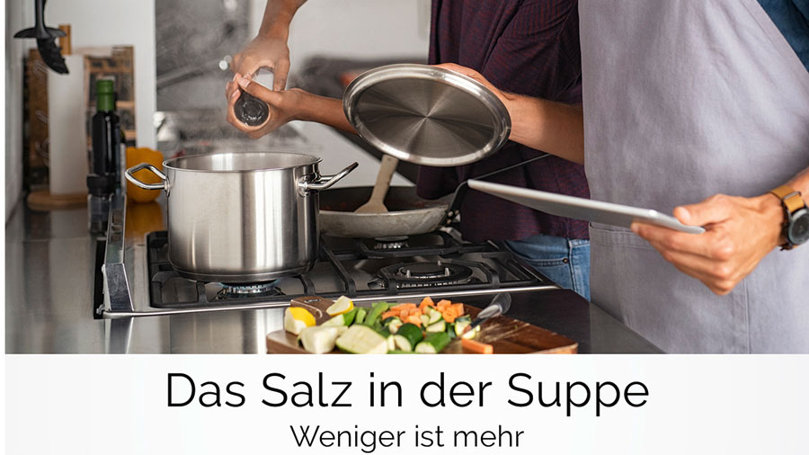 Ausschnitt Broschüre Kompass Ernährung - Ausgabe 1/2022