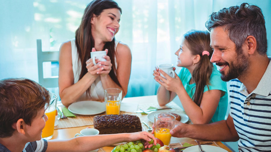 Ausschnitt Broschüre Kompass Ernährung - Ausgabe 1/2020