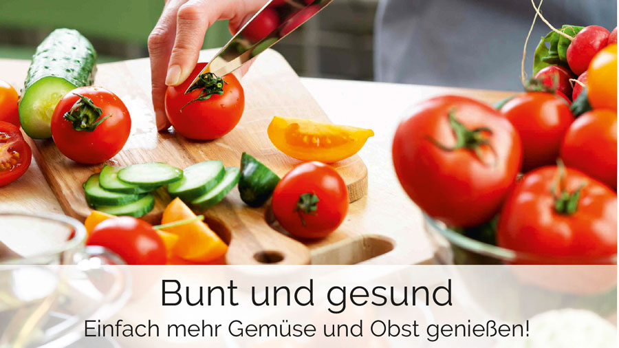 Ausschnitt Broschüre Kompasse Ernährung - Ausgabe 2/2021