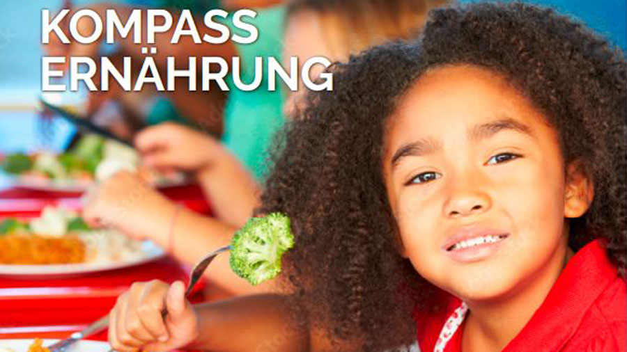 Ausschnitt Broschüre Kompass Ernährung - Ausgabe 2/2022