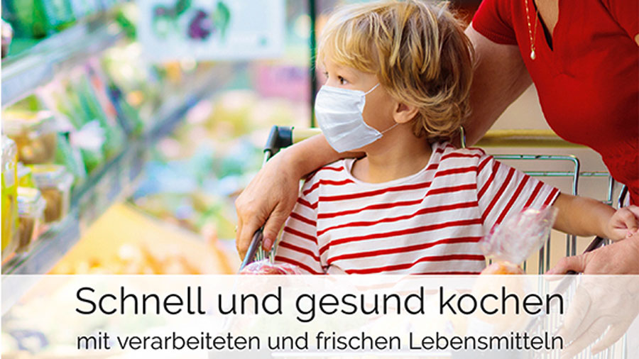 Ausschnitt Broschüre Kompass Ernährung - Ausgabe 3/2020