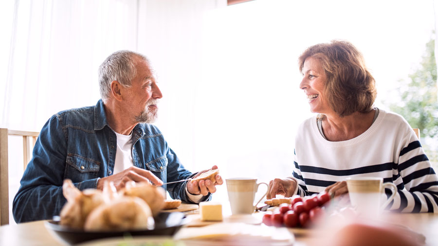 Ausschnitt Broschüre Kompass Ernährung - Sonderausgabe 2019