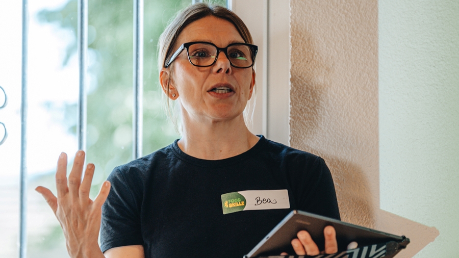 Portraitfoto Beatrix Kasten, Workshop-Leiterin