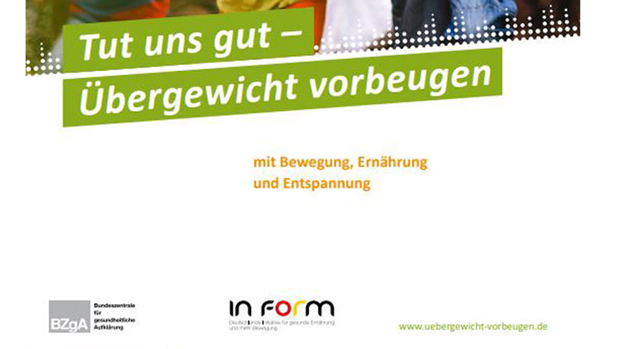 Cover der Broschüre BZgA Tut uns gut-Elterninfo