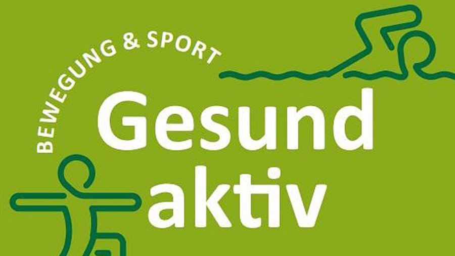 Cover der Broschüre Gesund und aktiv des BZgA