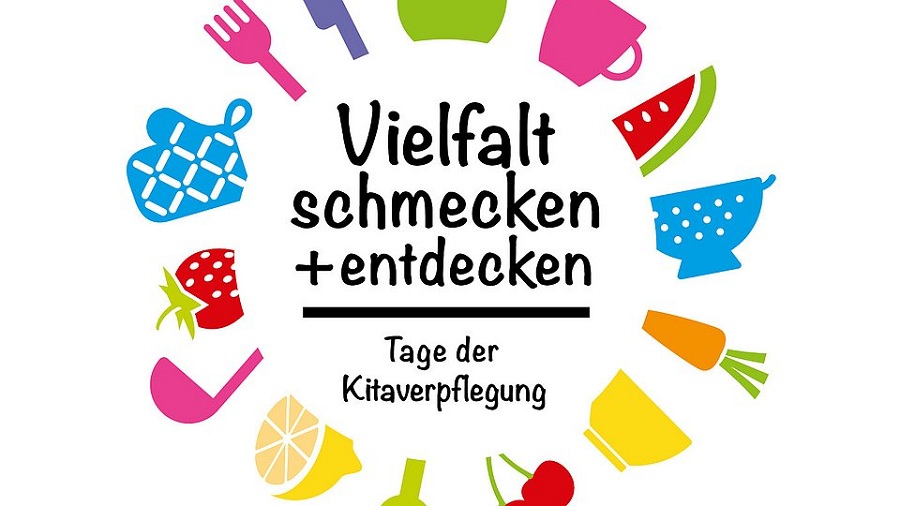 Logo der Tage der Kitaverpflegung