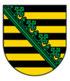 Länderwappen Sachsen