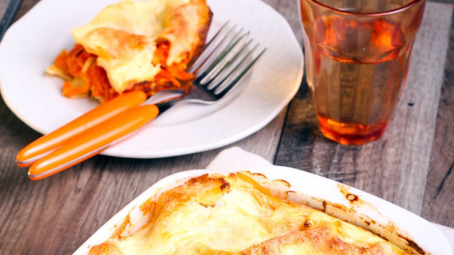 1 Portion Lasagne