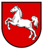 Länderwappen Niedersachsen