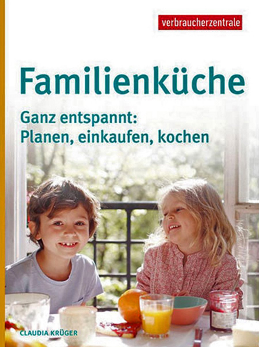Cover des Buchs Familienküche