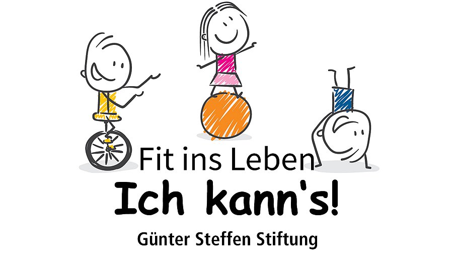 Cover "Fit ins leben"