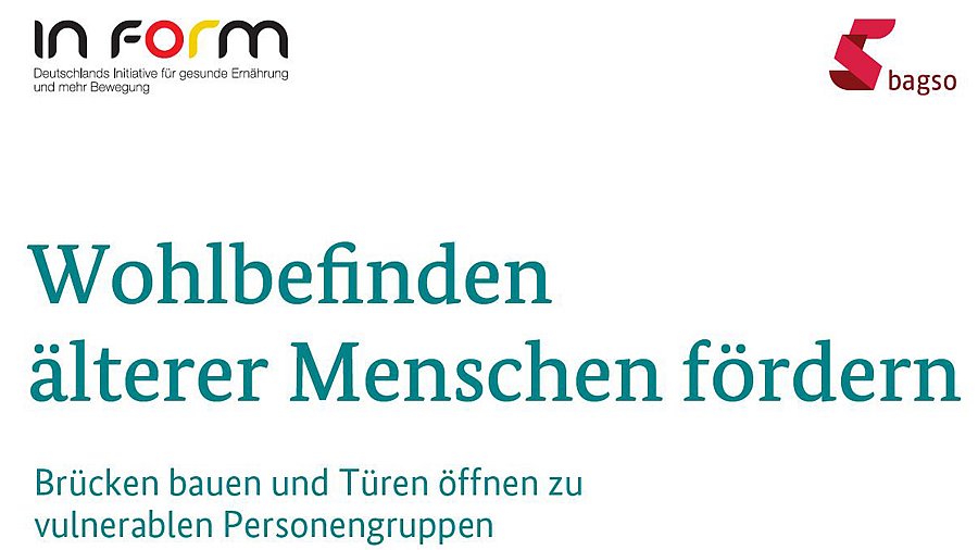 Cover mit Titel der Broschüre