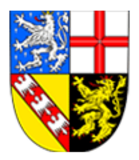Länderwappen Saarland