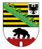 Länderwappen Sachsen-Anhalt