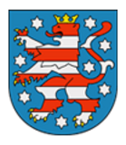 Länderwappen Thüringen