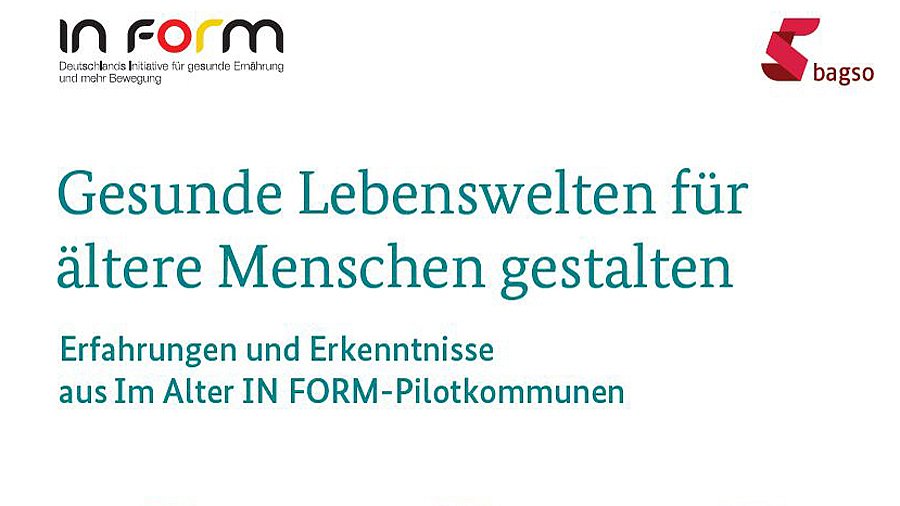 Cover mit Titel der Broschüre