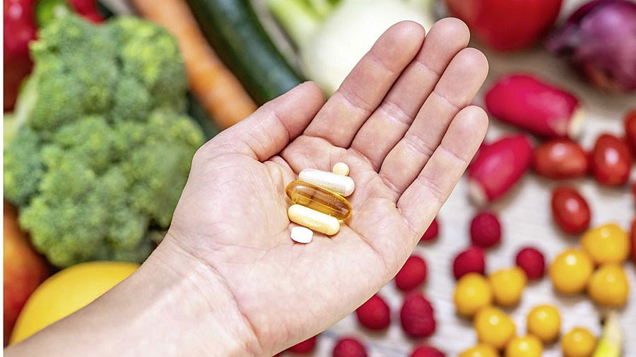 Auschnitt Brochüre Kompass Ernährung - Ausgabe 1/2023
