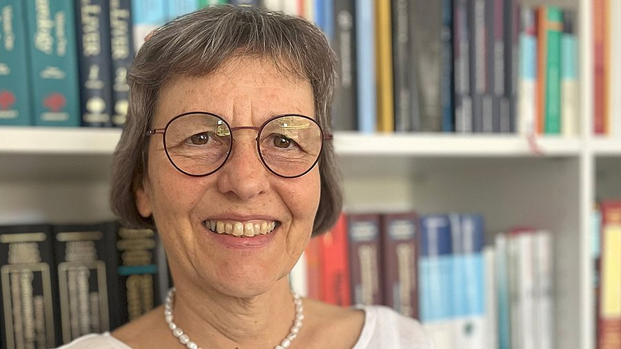 Portraitfoto Prof. Dr. Dorothee Volkert